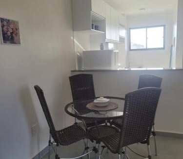 Barbalha Apartment | Ap em Juazeiro do Norte com dois quartos com cama de casal e ar condicionado