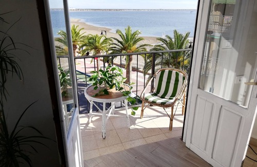 Molino del Chirrete Condo | APARTMENT FIRST LINE MAR MENOR, WITH WIFI, BEAUTIFUL VIEWS