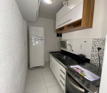 Santana Apartment | Ap Feira de Santana Life Home I -Prox Feiraguay, Com Ar