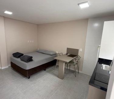 Nossa Senhora do Rosario Apartment | AP frente à praça bem localizado