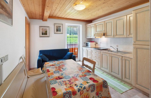 Arabba Apartment | Apartment 'Cesa Portados Gabi 1' with Mountain View, Shared Garden and Wi-Fi