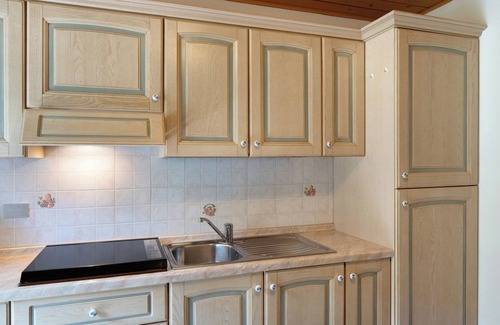 Arabba Apartment | Apartment 'Cesa Portados Gabi 1' with Mountain View, Shared Garden and Wi-Fi