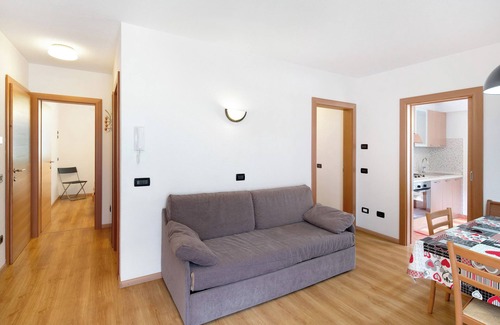 Arabba Apartment | Apartment 'Cesa Portados Stefano 1' with Mountain View, Shared Garden and Wi-Fi