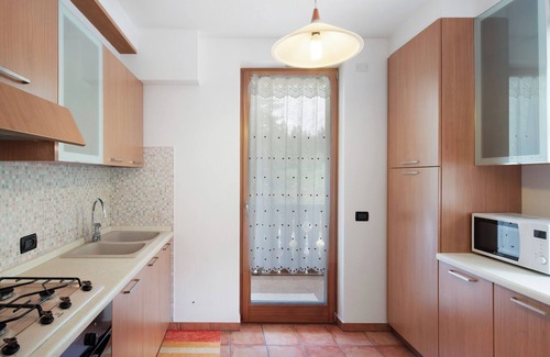 Arabba Apartment | Apartment 'Cesa Portados Stefano 1' with Mountain View, Shared Garden and Wi-Fi