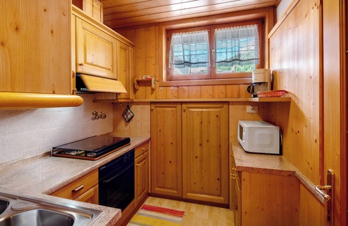 Arabba Apartment | Apartment 'Cesa Portados Gabi 2' with Mountain View, Shared Garden and Wi-Fi