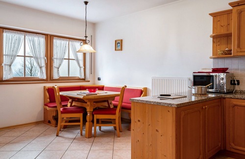 Livinallongo del Col di Lana Apartment | Apartment 'Apartments Mirabell Nicole' with Mountain View, Shared Terrace and Wi-Fi