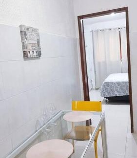 Pedreira Apartment | Ap kitnet c CAMA QUEEN a 5min do Parque Cid