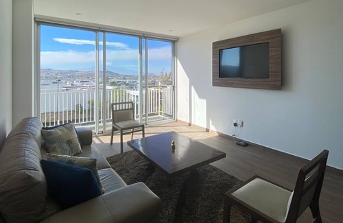 Lomas de Angelopolis Apartment | Apartamento Nuevo de Lujo Vacacional, Amenidades de Hotel en Puebla