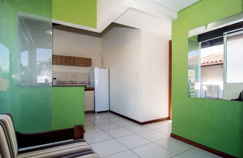 Jurere Internacional Apartment | Ap na Av. dos Dourados, 900m do Mar, Jurerê HY9529