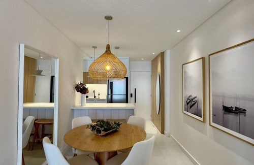 Morretes Apartment | AP NOVO! Dallas House Premium. 500m do Mar