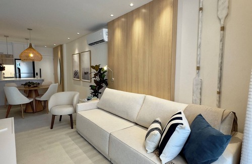 Morretes Apartment | AP NOVO! Dallas House Premium. 500m do Mar