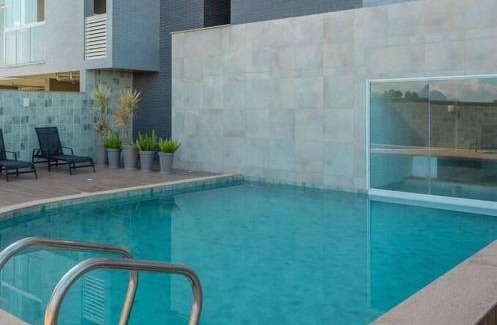 Jockey de Itaparica Apartment | Ap novo em frente a shopping center e próximo a praia