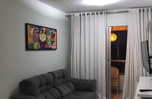 Aruanda Apartment | Ap of 3 rooms near Orla with wifi and netflix