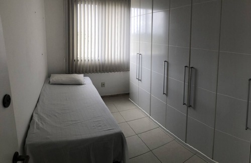 Aruanda Apartment | Ap of 3 rooms near Orla with wifi and netflix