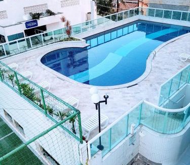 Centro Apartment | AP Padrão Pé na Areia Centro TOP