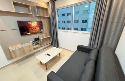 Dom Expedito Apartment | Ap próx ao Shopping com garagem, piscina e ar