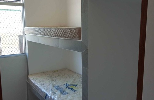 Praia Grande RV Rental | AP Próximo a Praia Apenas 50 Metros