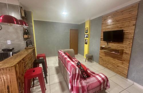 West Sector Apartment | AP+preço popular+ar condicionado+internet 300mb