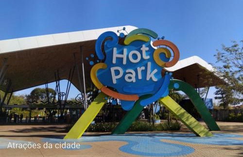 Pousada do Rio Quente Apartment | Ap Refúgio do Pirata DiRoma Rio Quente