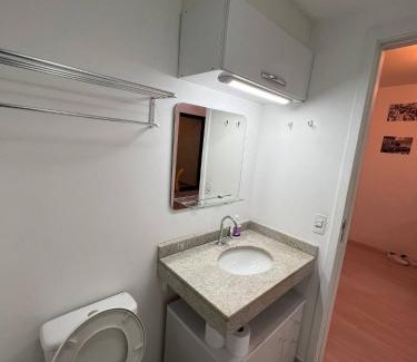 Bras Apartment | AP Resort ao lado da estação Brás