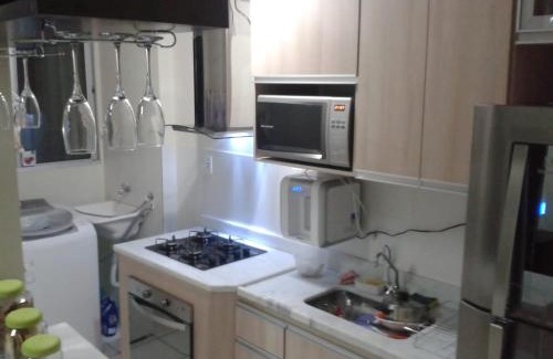 Goiania Apartment | AP Rose 2 Qt GC -Goiania Unip Fasan BC de Olhos BR 153