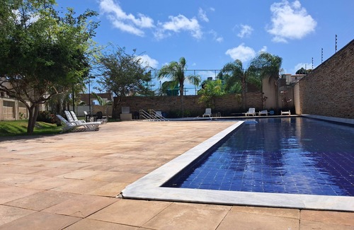 Candelaria Apartment | AP Temporada Ponta Negra: DocedaVIDA REFUGE, close to tourist attractions, family-friendly