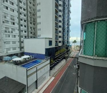 Barra Sul Apartment | Ap Vista Mar - Ed Belo Mar - Balneário Camboriú