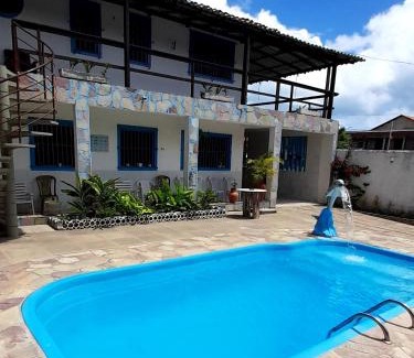 Maria Farinha Apartment | Ap01-A 50 Metros da Praia Flats Mobiliados para 4 Pessoas