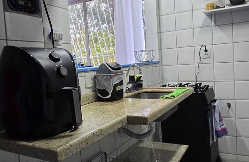Jardim da Penha Apartment | Ap107 Cozy Space with a Mediterranean Touch