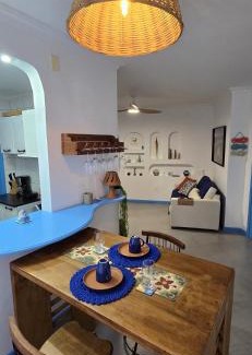 Jardim da Penha Apartment | Ap107 Espaço Aconchegante com Toque Mediterrâneo