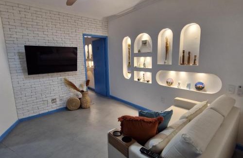 Jardim da Penha Apartment | Ap107 Espaço Aconchegante com Toque Mediterrâneo