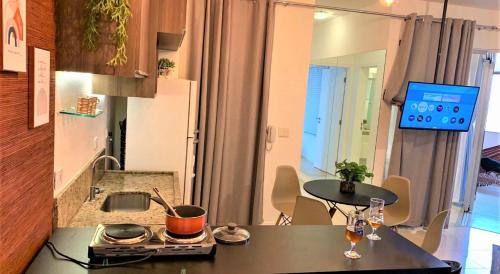 Zona 01 Apartment | AP1203 . CONFORTO, PRATICIDADE E LOCALIZAÇÃO