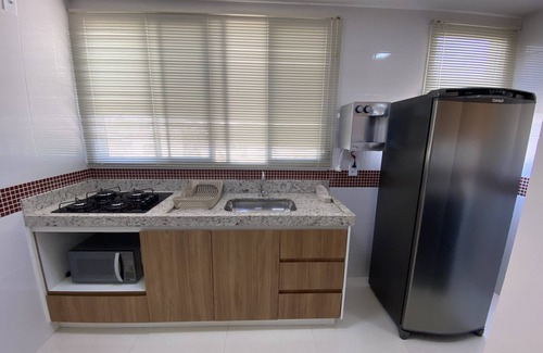Pampulha Apartment | AP3: new, wi-fi, with air. Just come!