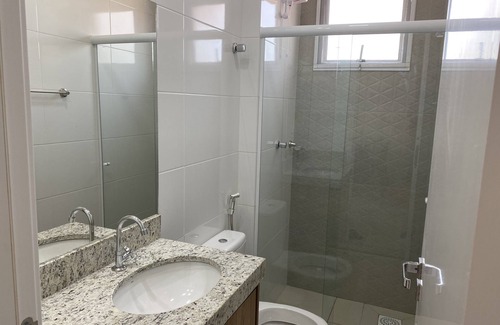 Pampulha Apartment | AP3: new, wi-fi, with air. Just come!