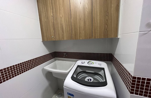 Pampulha Apartment | AP3: new, wi-fi, with air. Just come!