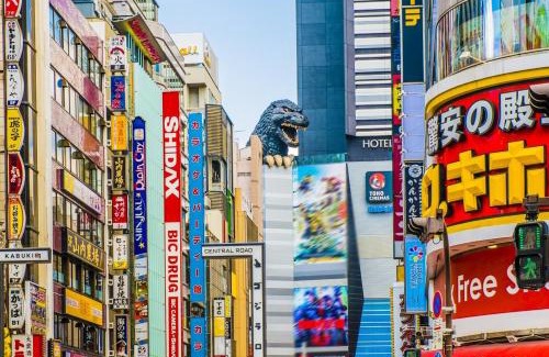 Kabukicho Hotel | APA Hotel Higashi Shinjuku Kabukicho Tower