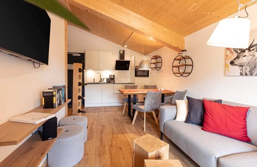 Sankt Lorenzen ob Murau Apartment | Apartment with infrared sauna