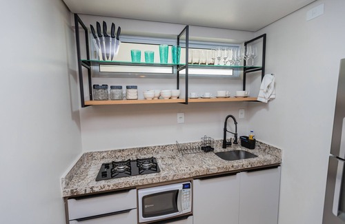 Jardim Oceania Apartment | Apartamento Estiloso Pe Na Areia