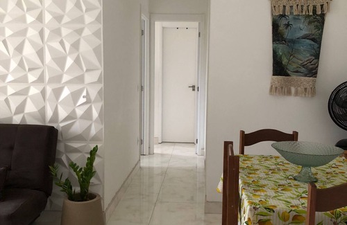 Martim de Sa Apartment | Apartamento Aconchegante E Perto DA Praia