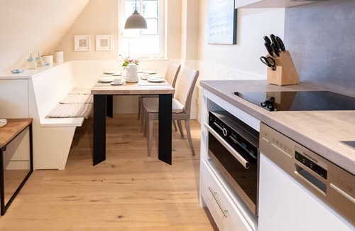 Wenningstedt-Braderup Apartment | Apartment in Haus Strandgut with 2 rooms on approx. 60 m², for 2 persons.