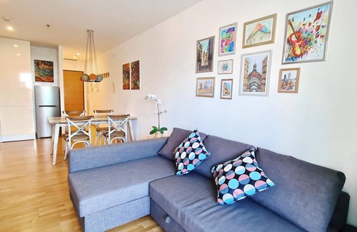El Port Apartment | Apartment in front of Fira Gran Via