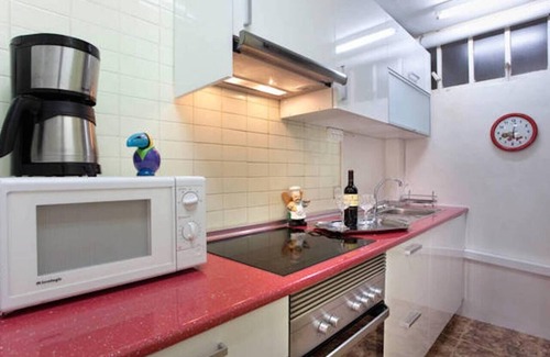 Sant Andreu de Llavaneres Apartment | Apartment LLavaneras 30' Barcelona with swimming pool, beachfront and train