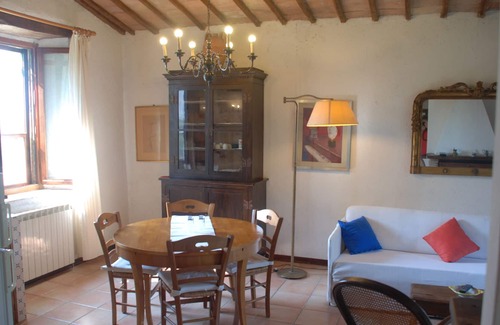 Amelia Apartment | Apartment in Farmhouse for Families with Pool