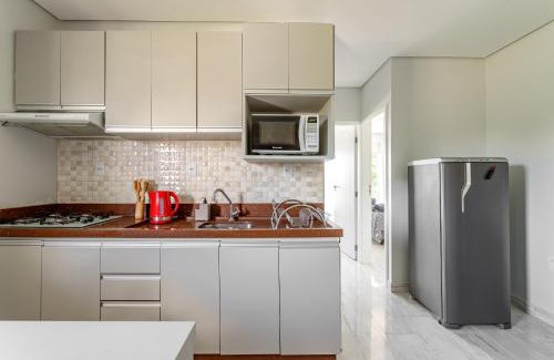 Campeche Norte Apartment | Apart 08 Campeche - Recanto com vista para o mar - 50m da praia -