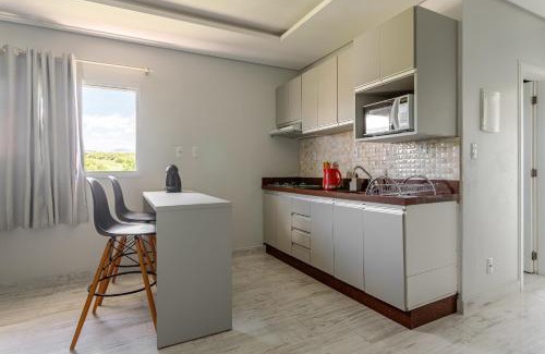 Campeche Norte Apartment | Apart 08 Campeche - Recanto com vista para o mar - 50m da praia -