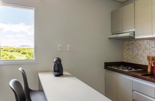 Campeche Norte Apartment | Apart 08 Campeche - Recanto com vista para o mar - 50m da praia -