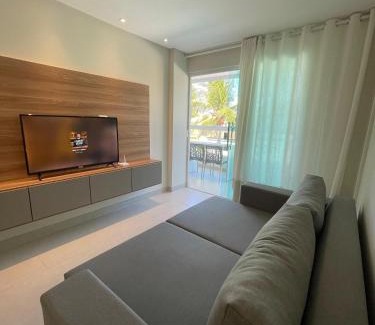 Tamandare Apartment | Apart 101 Marinas Sunset, Praia dos Carneiros - Próximo ao Hotel Marinas