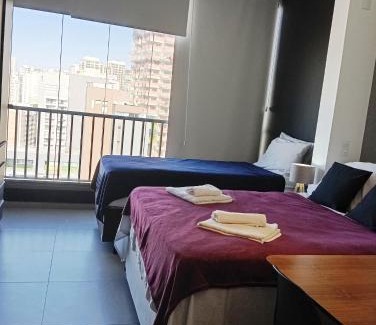 Perdizes Apartment | Apart ao lado do Allianz com estacionamento