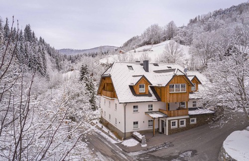 Sankt Georgen am Kreischberg Apartment | Apartment #1 with 2 bedrooms for up to 6 people