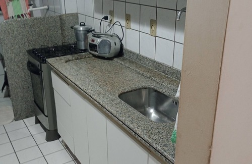 Ponta Negra Apartment | Apartamento Aconchegante há 5 Minutos da Praia de Ponta Negra, Ambiente Famíliar